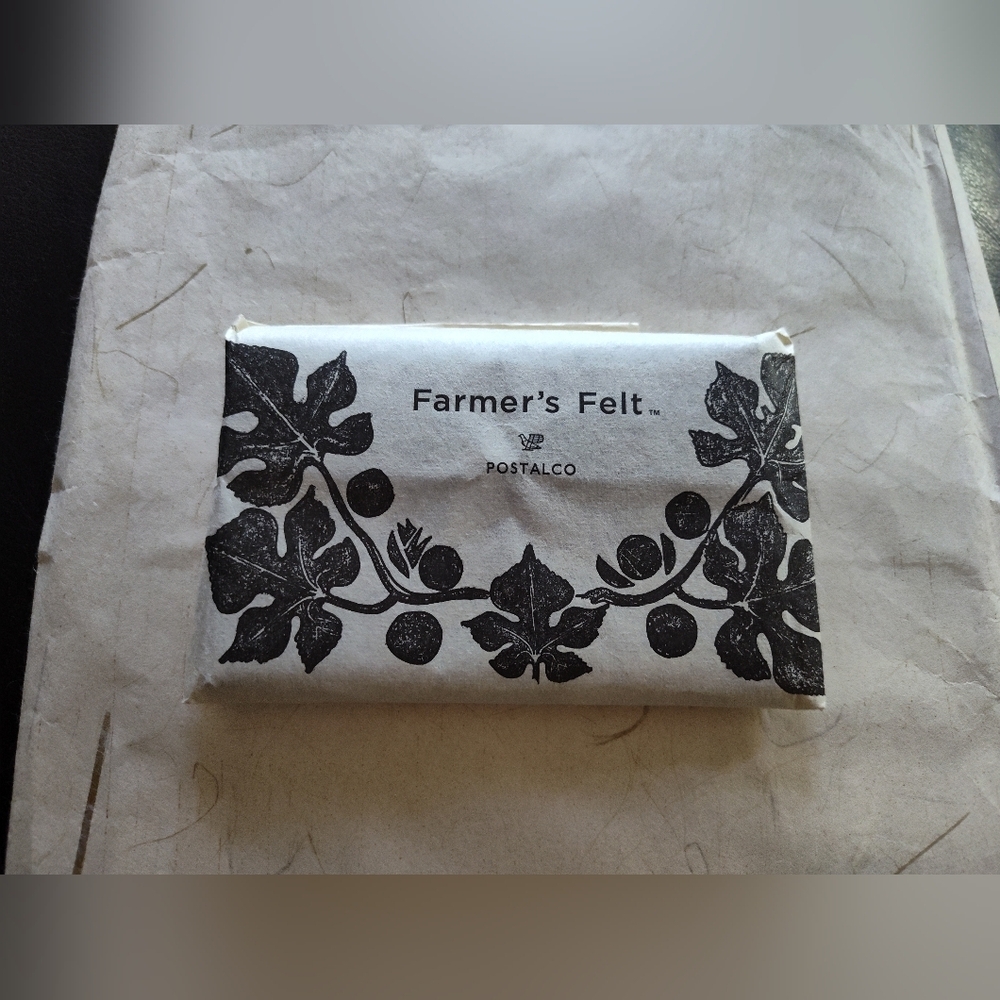 POSTALCO Farmer’s Felt Wallet COOL HUNTING Limited Edition Japan Made RARE - Picture 3 of 11